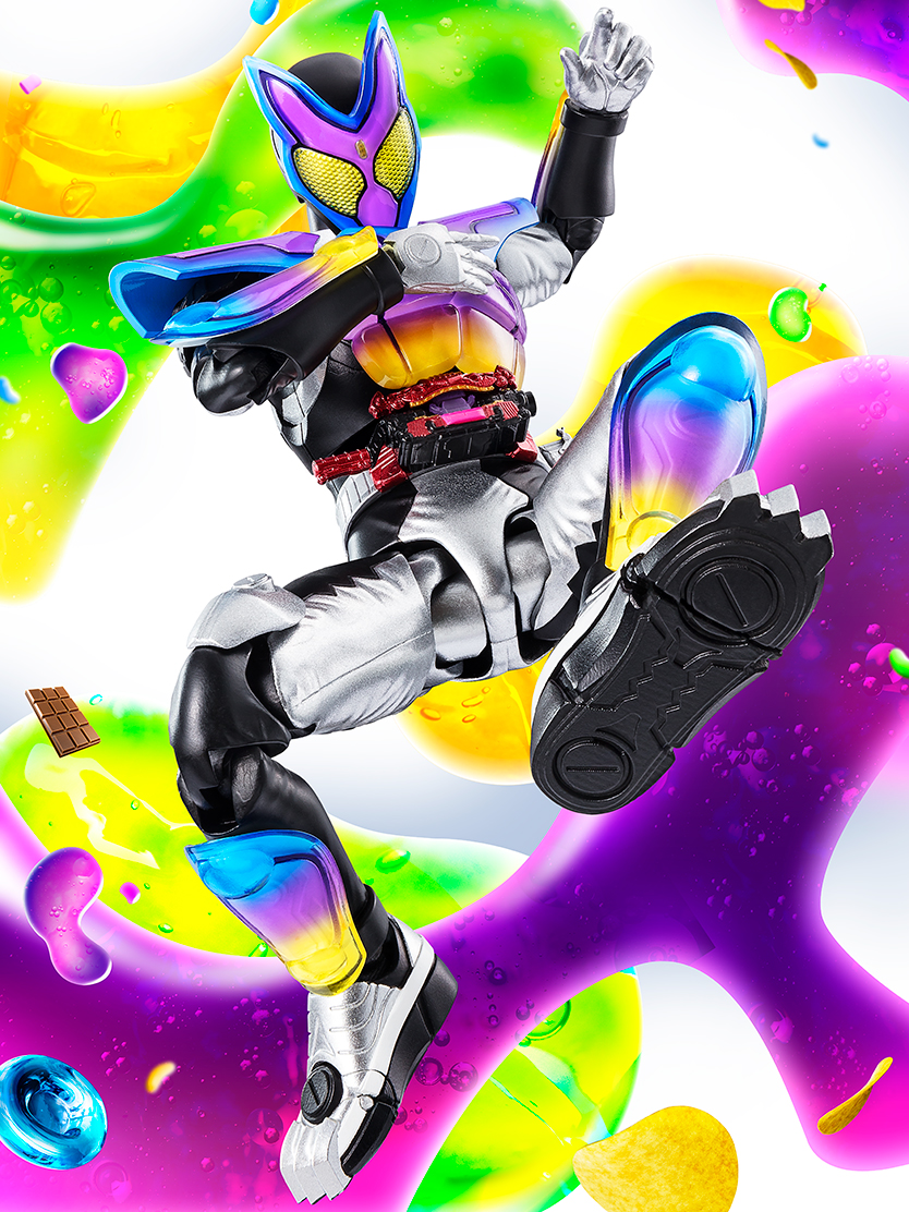 仮面ライダーガヴ フィギュア S.H.Figuarts 仮面ライダーガヴ ポッピングミフォーム（初回生産）