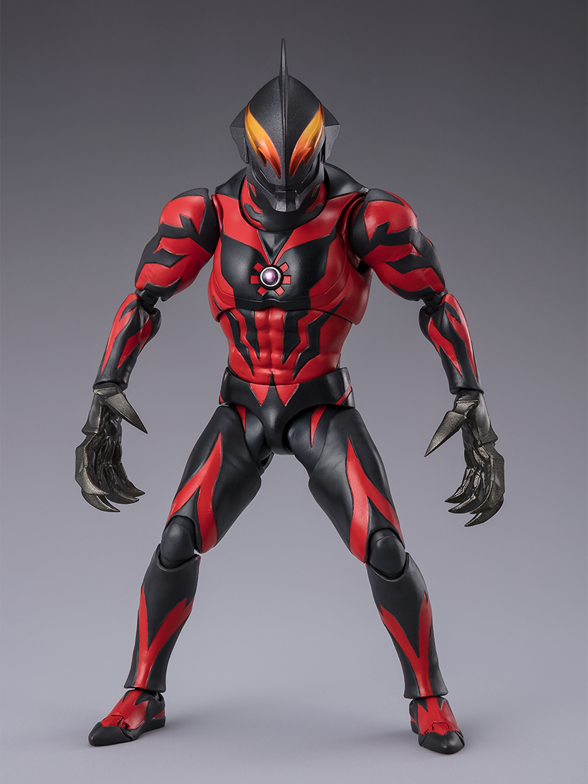 大怪獣バトル ウルトラ銀河伝説 THE MOVIE フィギュア S.H.Figuarts ウルトラマンベリアル （ダークネス ヒールズVer.）