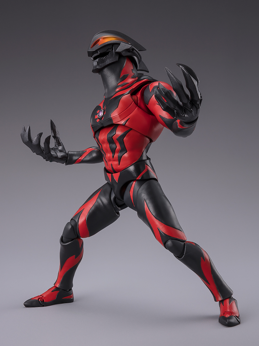 大怪獣バトル ウルトラ銀河伝説 THE MOVIE フィギュア S.H.Figuarts ウルトラマンベリアル （ダークネス ヒールズVer.）