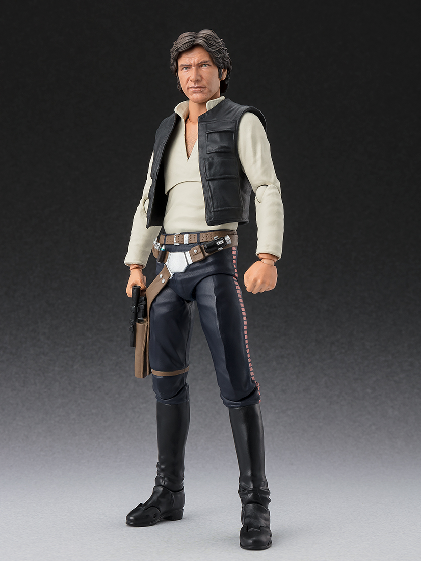 スター・ウォーズ エピソード4／新たなる希望 フィギュア S.H.Figuarts ハン・ソロ -Classic Ver.- （STAR WARS: A New Hope）