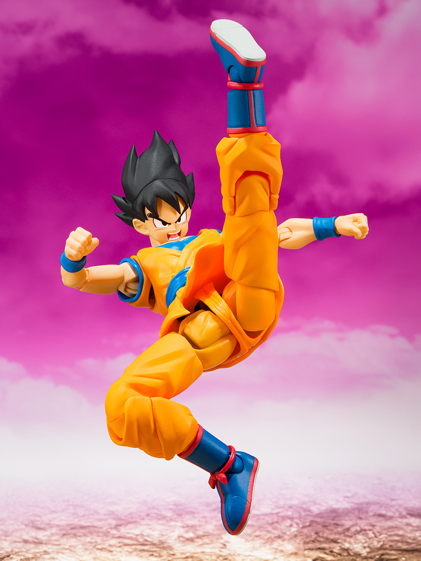 ドラゴンボールDAIMA フィギュア S.H.Figuarts 孫悟空-DAIMA-