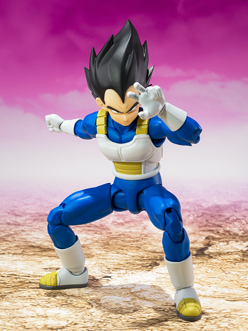 ドラゴンボールDAIMA フィギュア S.H.Figuarts ベジータ-DAIMA-