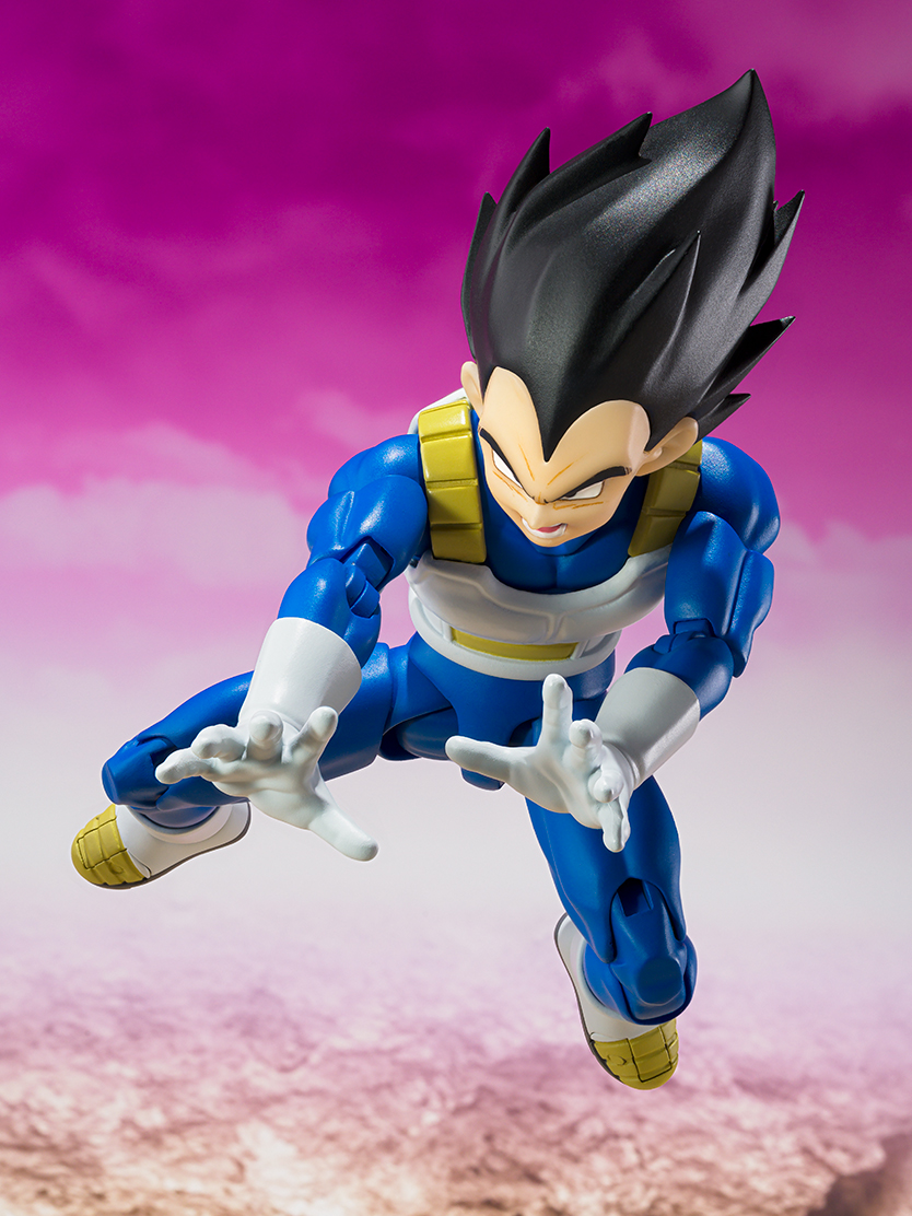 ドラゴンボールDAIMA フィギュア S.H.Figuarts ベジータ-DAIMA-