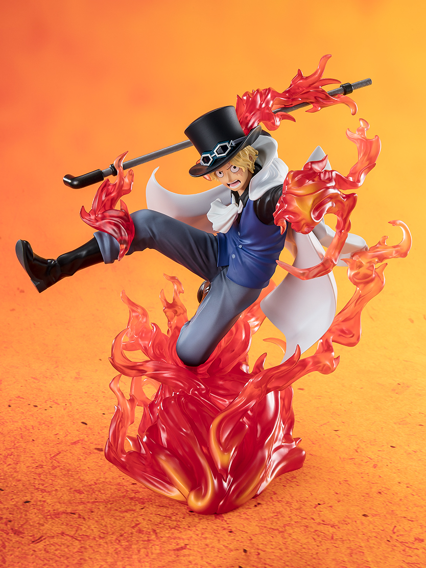 ONE PIECE フィギュア フィギュアーツZERO ［超激戦］サボ -火拳 王手飛車-