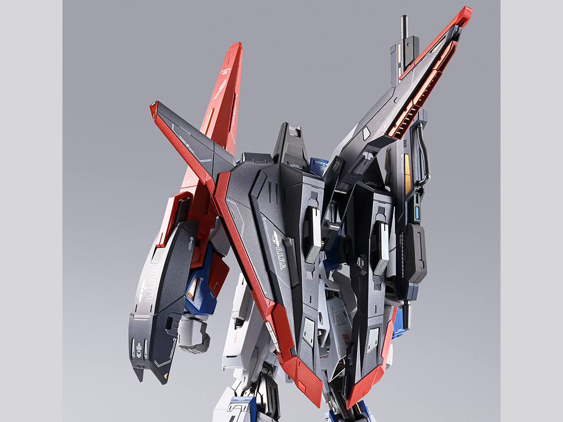 機動戦士Zガンダム フィギュア METAL BUILD ゼータガンダム