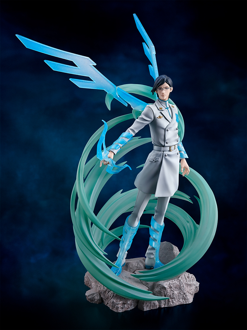 BLEACH 千年血戦篇 フィギュア フィギュアーツZERO 石田雨竜-千年血戦篇-