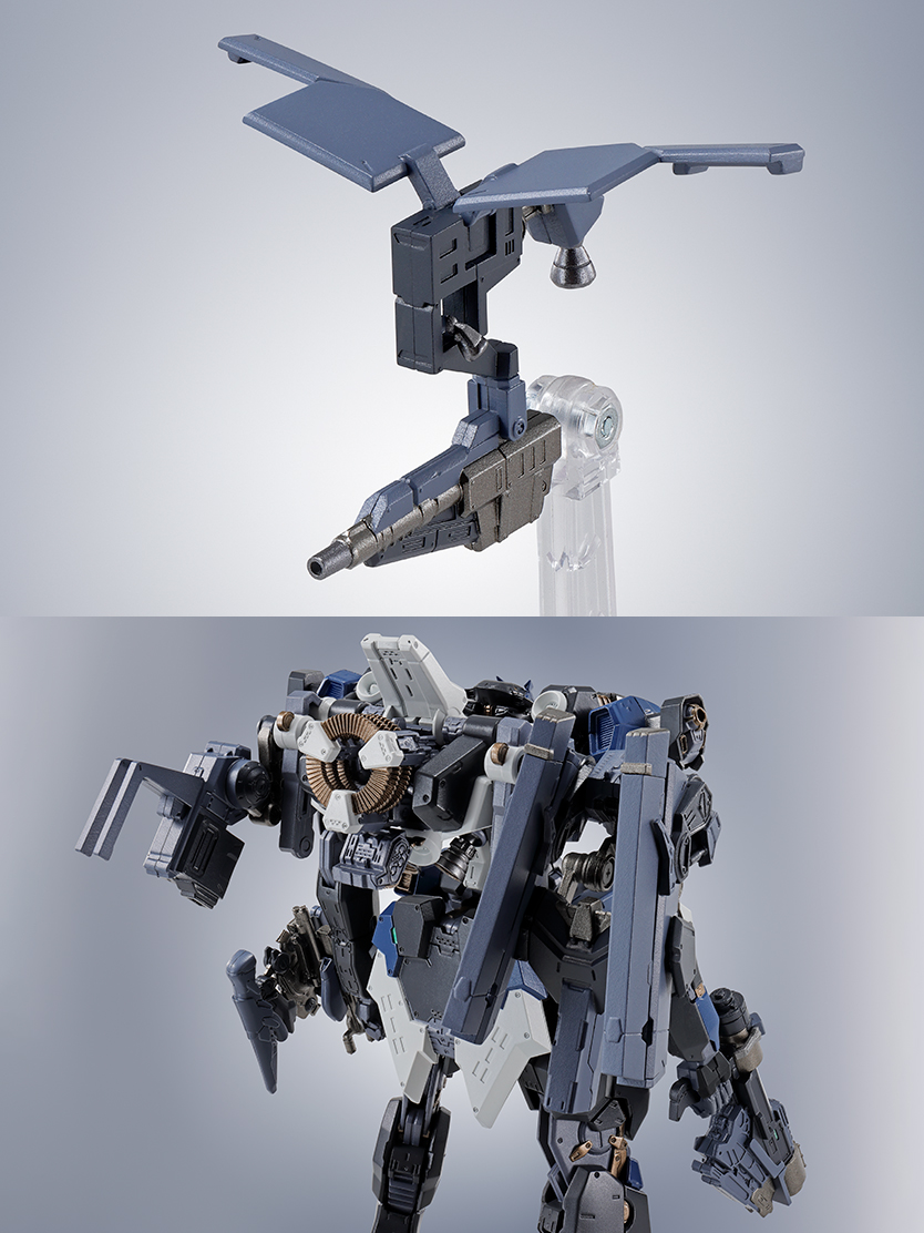 ARMORED CORE™ VI FIRES OF RUBICON™ フィギュア ROBOT魂 ＜SIDE AC＞EL-PC-00 ALBA STEEL HAZE ORTUS / Rusty