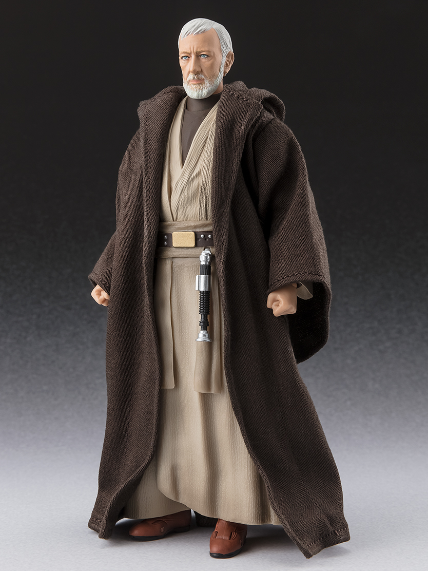 スター・ウォーズ エピソード4／新たなる希望 フィギュア S.H.Figuarts ベン・ケノービ -Classic Ver.- （STAR WARS: A New Hope）