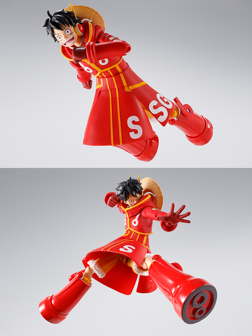 ONE PIECE フィギュア S.H.Figuarts モンキー・D・ルフィ -未来島エッグヘッド-