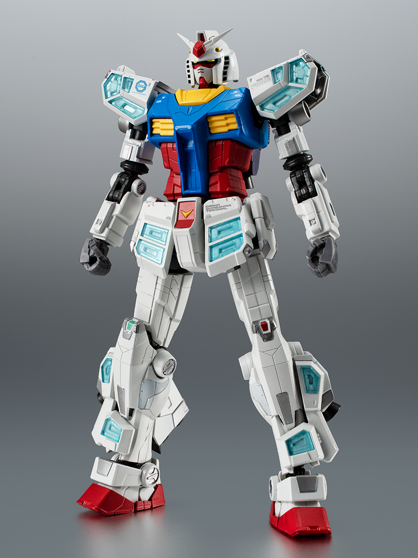 GUNDAM NEXT FUTURE PAVILION フィギュア ROBOT魂 ＜SIDE MS＞ RX-78F00/E ガンダム