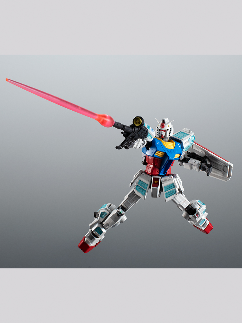 GUNDAM NEXT FUTURE PAVILION フィギュア ROBOT魂 ＜SIDE MS＞ RX-78F00/E ガンダム