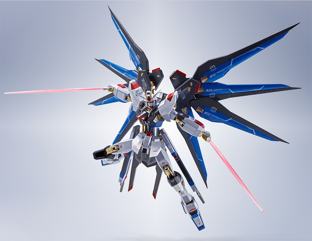 機動戦士ガンダムSEED DESTINY フィギュア METAL ROBOT魂 ＜SIDE MS＞ ストライクフリーダムガンダム [Re:Coordinate]