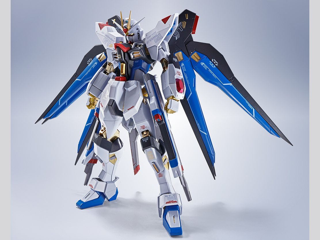 機動戦士ガンダムSEED DESTINY フィギュア METAL ROBOT魂 ＜SIDE MS＞ ストライクフリーダムガンダム [Re:Coordinate]