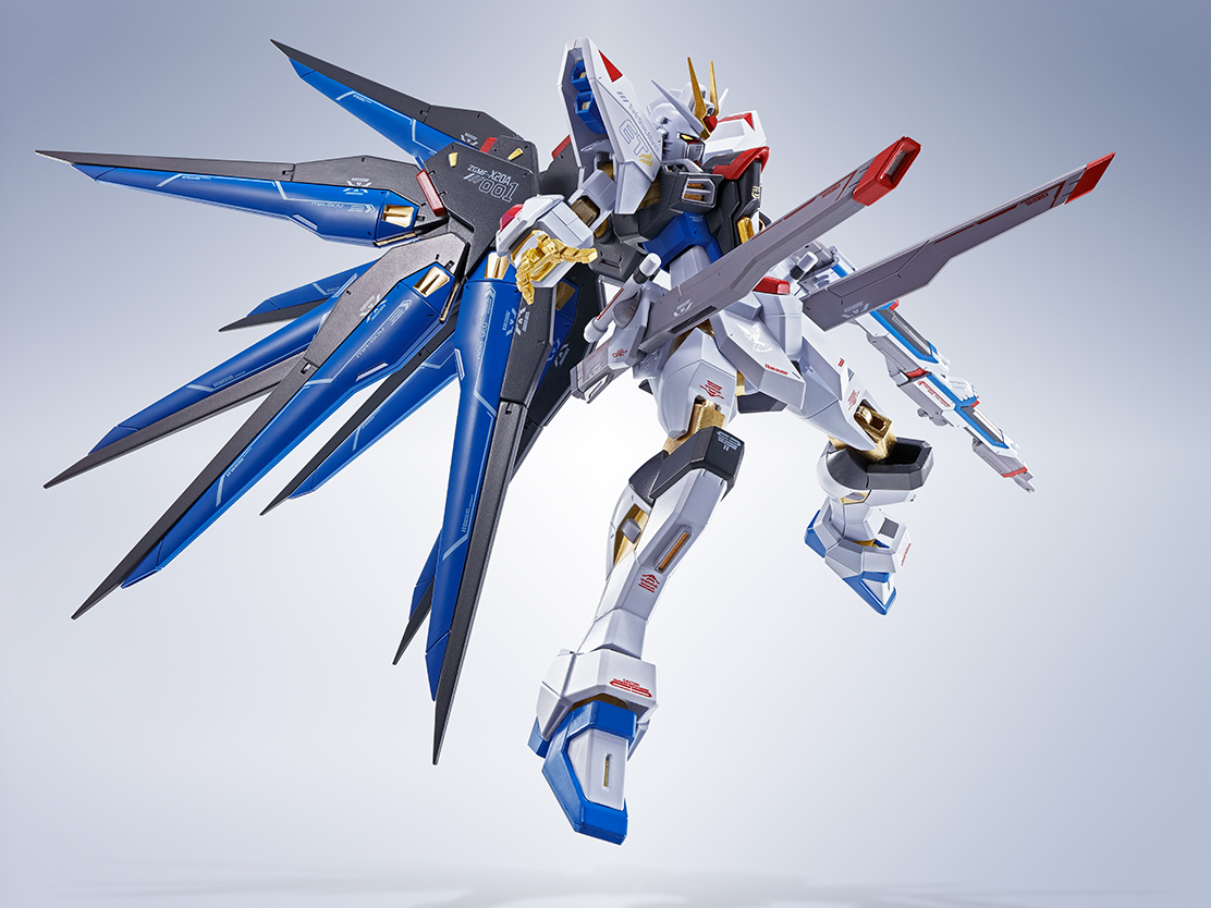 機動戦士ガンダムSEED DESTINY フィギュア METAL ROBOT魂 ＜SIDE MS＞ ストライクフリーダムガンダム [Re:Coordinate]