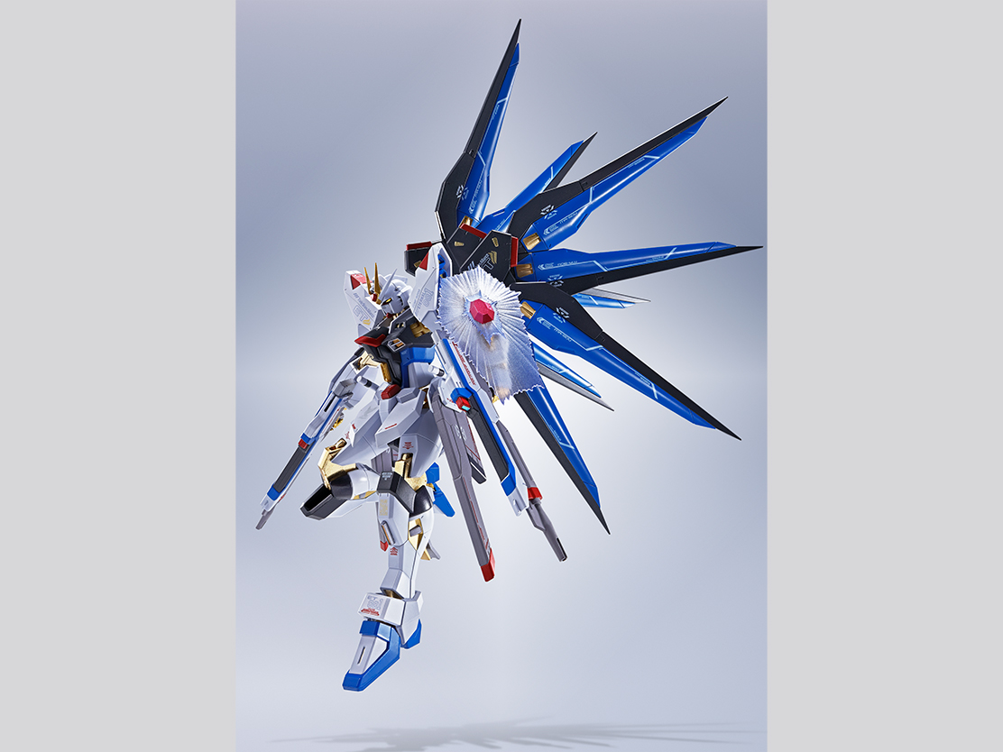 機動戦士ガンダムSEED DESTINY フィギュア METAL ROBOT魂 ＜SIDE MS＞ ストライクフリーダムガンダム [Re:Coordinate]