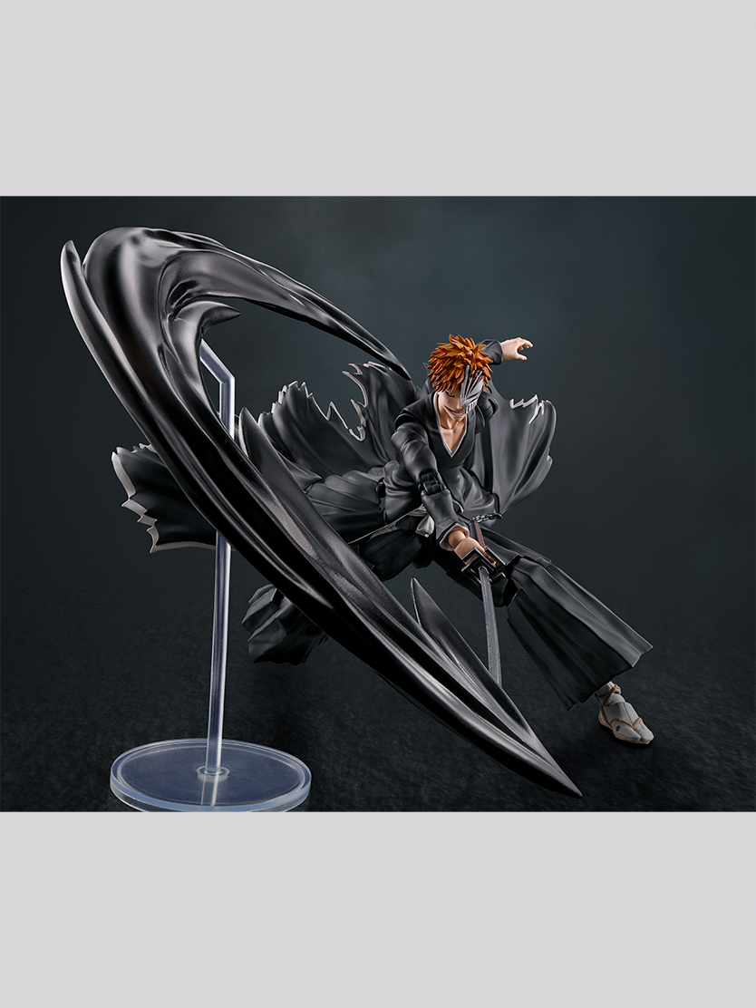 BLEACH フィギュア S.H.Figuarts 黒崎一護 -月牙天衝-