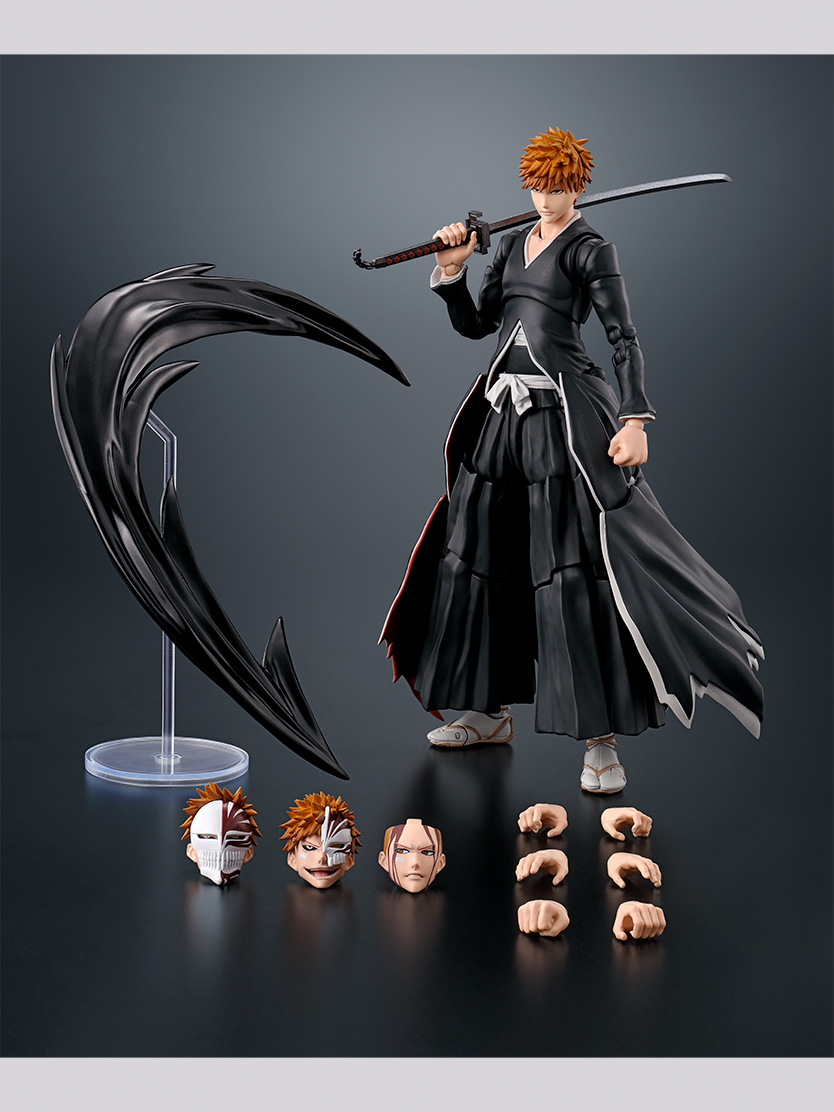 BLEACH フィギュア S.H.Figuarts 黒崎一護 -月牙天衝-