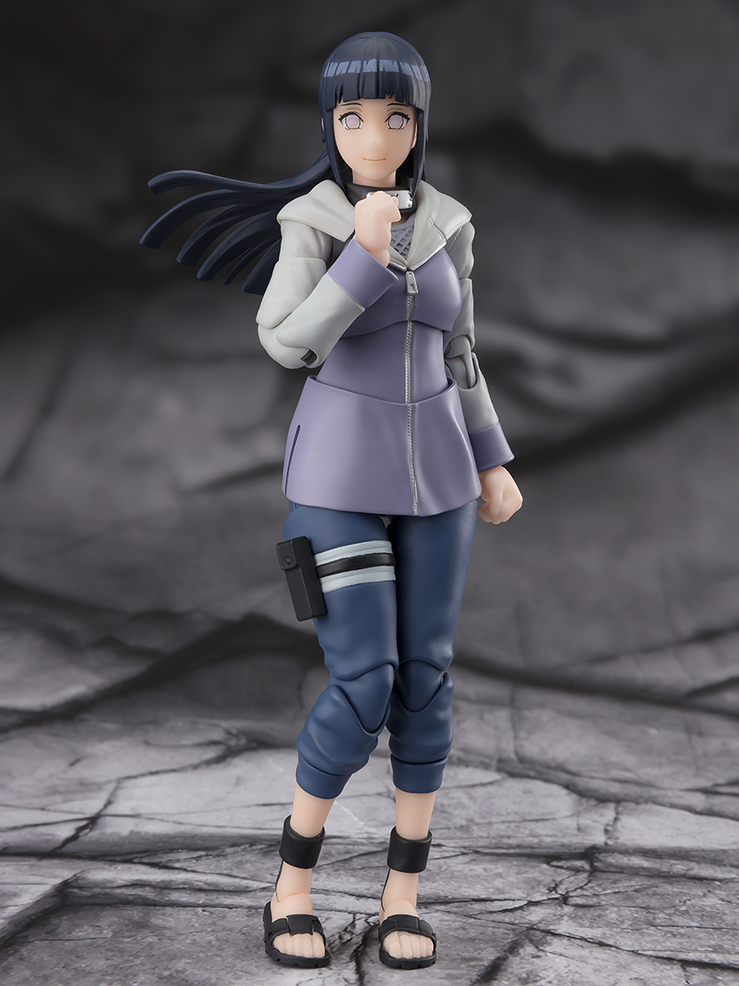 NARUTO-ナルト- 疾風伝 フィギュア S.H.Figuarts 日向ヒナタ -気高き白き双眸-