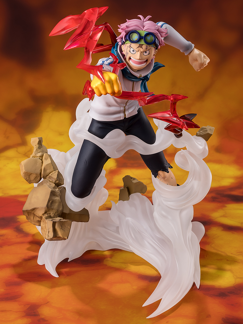 ONE PIECE フィギュア フィギュアーツZERO ［超激戦］コビー -実直拳骨-