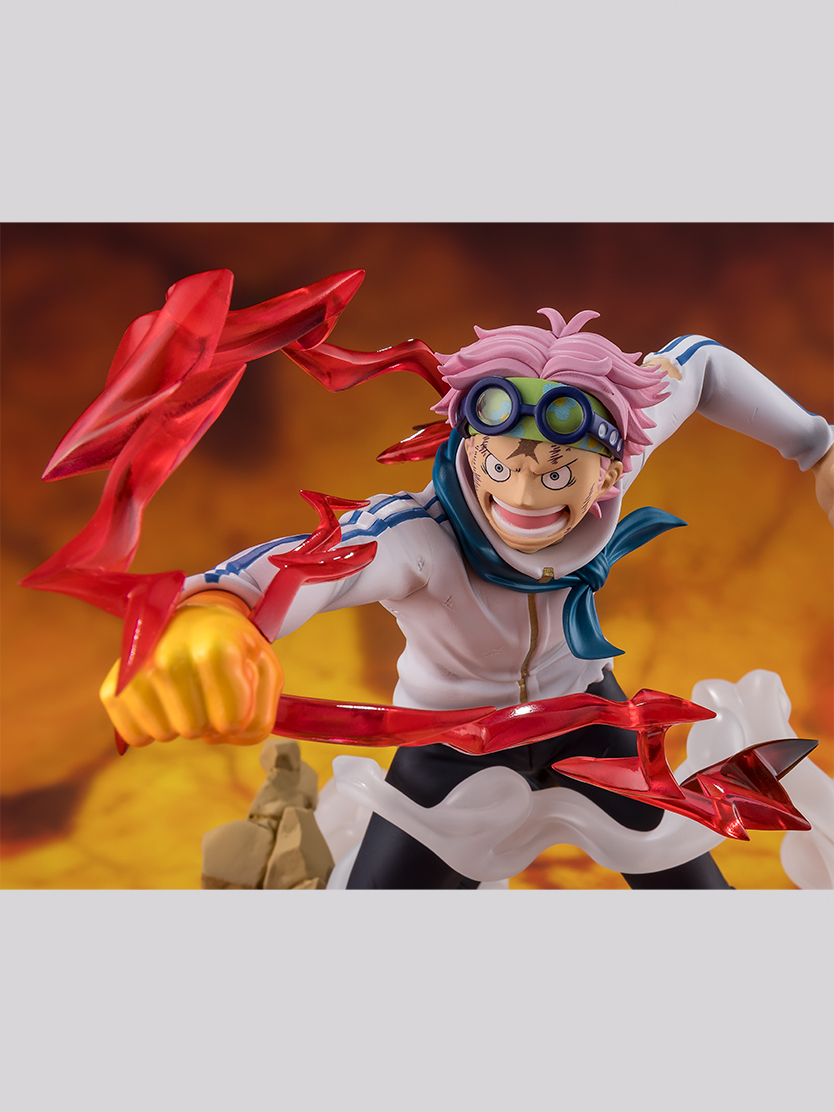 ONE PIECE フィギュア フィギュアーツZERO ［超激戦］コビー -実直拳骨-