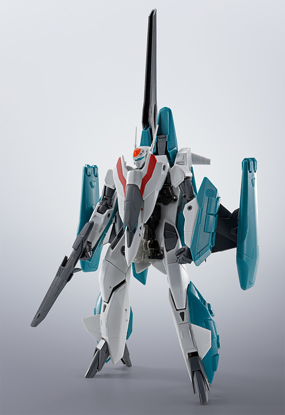 超時空要塞マクロスⅡ -LOVERS AGAIN- フィギュア HI-METAL R VF-2SS バルキリーⅡ＋SAP（シルビー・ジーナ機）-Lovers Again-