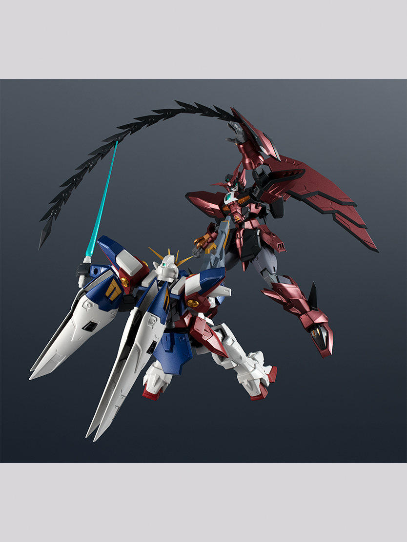 新機動戦記ガンダムW フィギュア GUNDAM UNIVERSE OZ-13MS GUNDAM EPYON