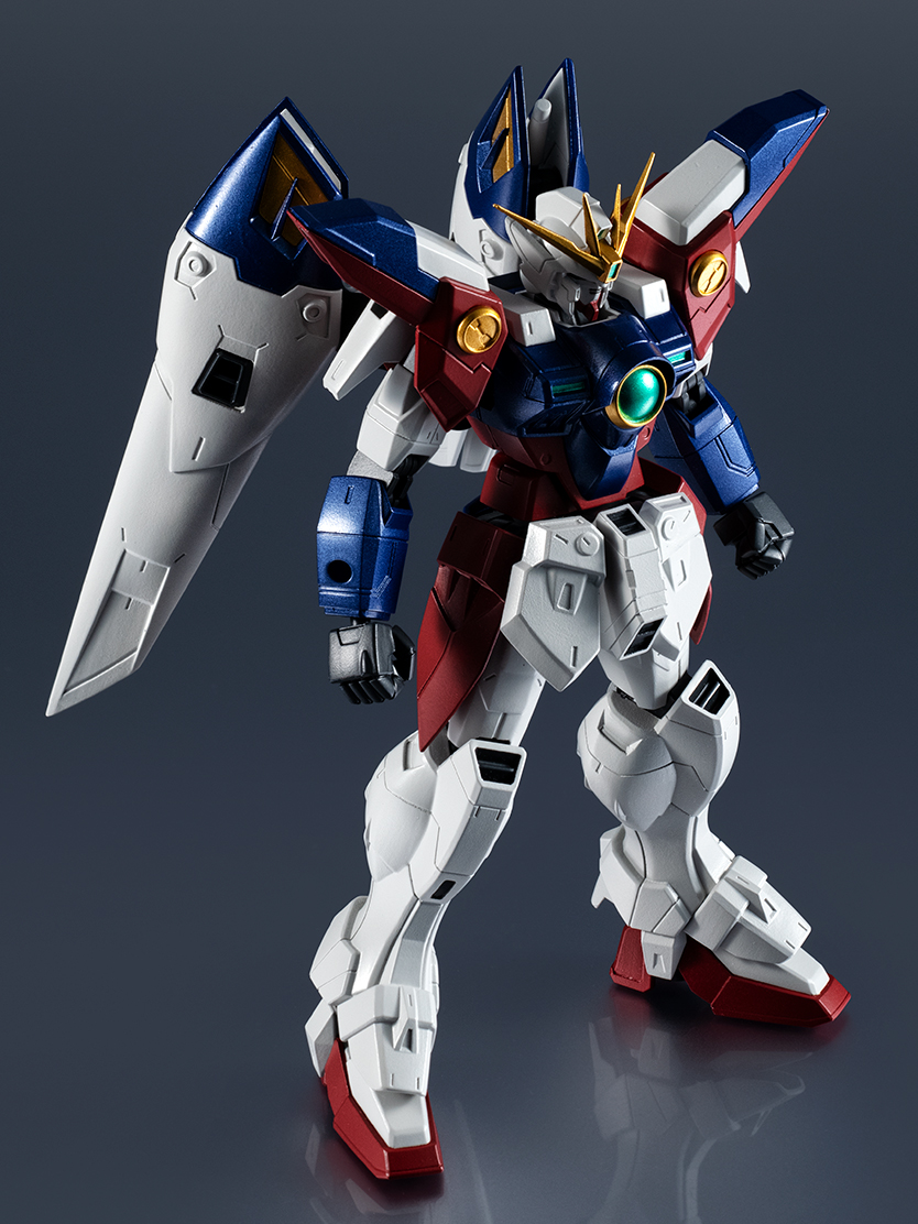 新機動戦記ガンダムW フィギュア GUNDAM UNIVERSE XXXG-00W0 WING GUNDAM ZERO