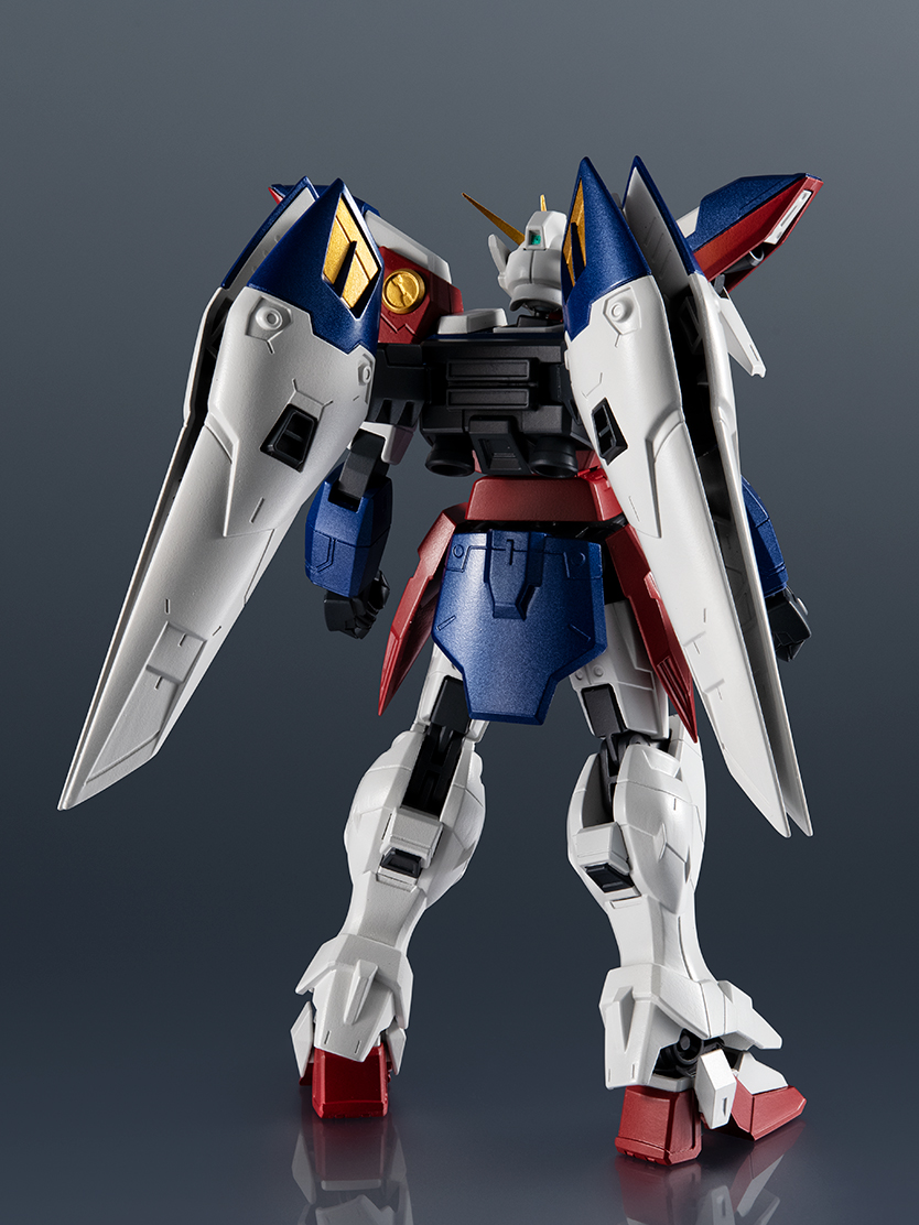 新機動戦記ガンダムW フィギュア GUNDAM UNIVERSE XXXG-00W0 WING GUNDAM ZERO