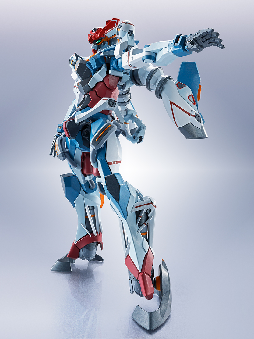 機動戦士Gundam GQuuuuuuX フィギュア METAL ROBOT魂 ＜SIDE MS＞ GQuuuuuuX