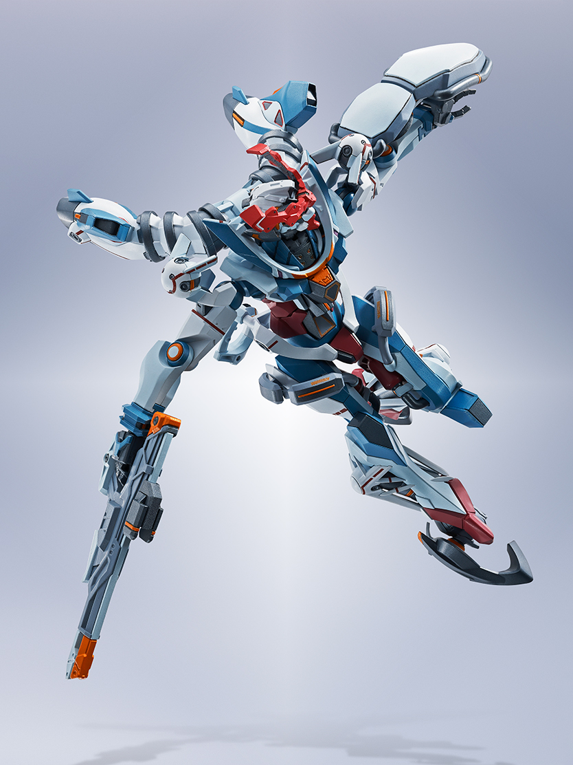 機動戦士Gundam GQuuuuuuX フィギュア METAL ROBOT魂 ＜SIDE MS＞ GQuuuuuuX