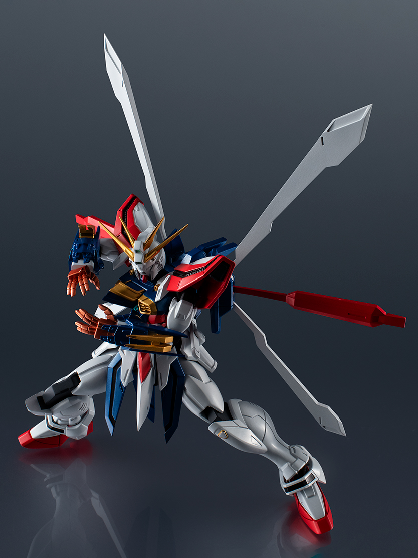 機動武闘伝Gガンダム フィギュア GUNDAM UNIVERSE GF13-017NJII BURNING GUNDAM RENEWAL