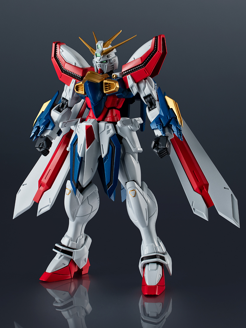 機動武闘伝Gガンダム フィギュア GUNDAM UNIVERSE GF13-017NJII BURNING GUNDAM RENEWAL