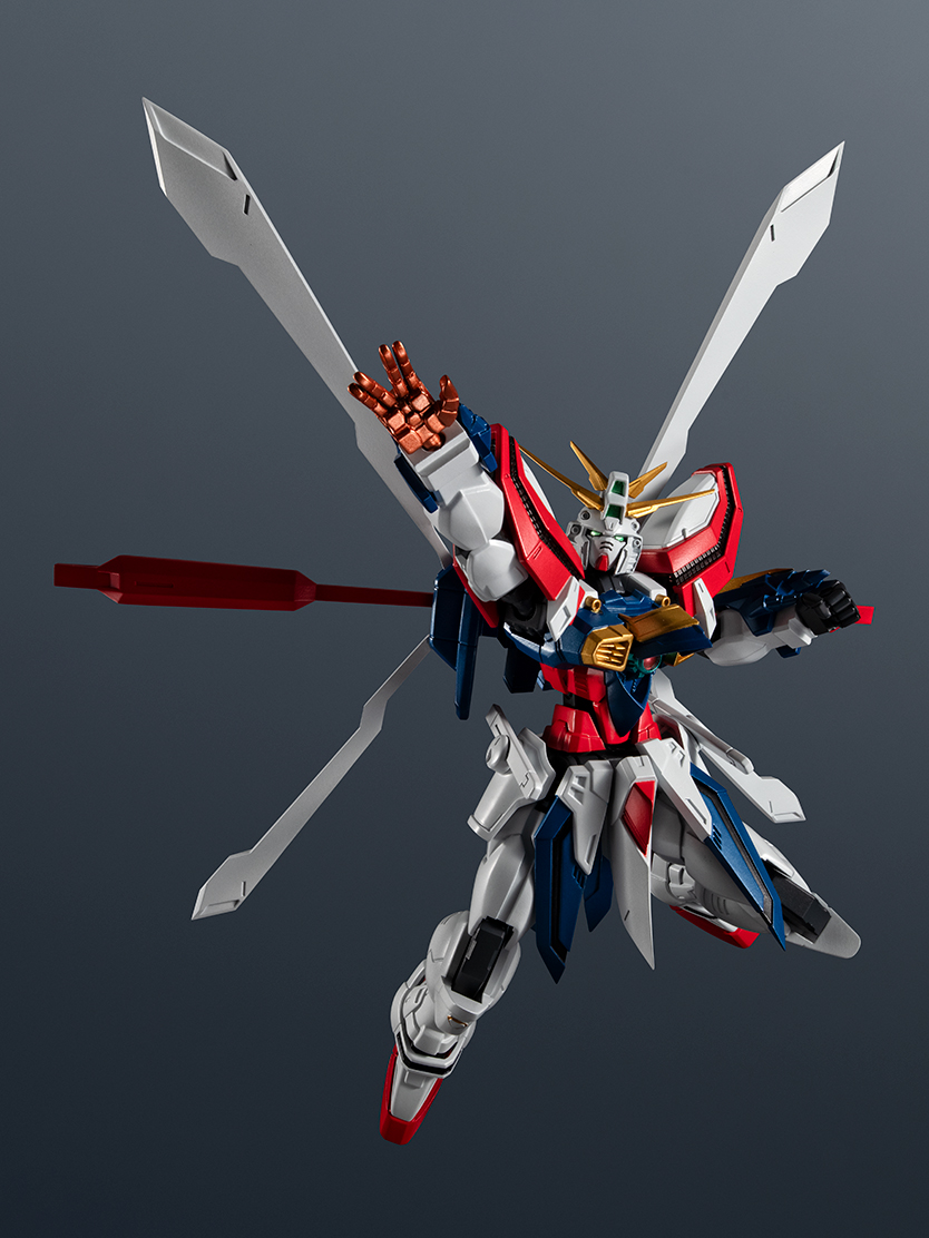 機動武闘伝Gガンダム フィギュア GUNDAM UNIVERSE GF13-017NJII BURNING GUNDAM RENEWAL