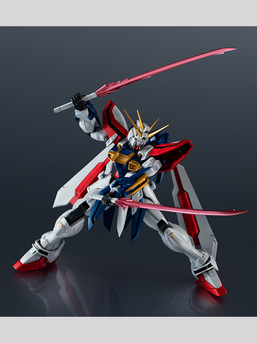 機動武闘伝Gガンダム フィギュア GUNDAM UNIVERSE GF13-017NJII BURNING GUNDAM RENEWAL
