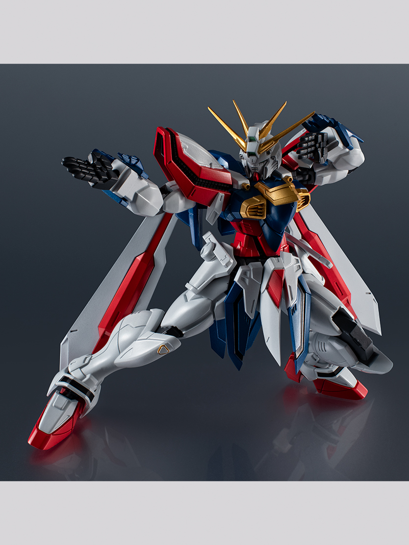 機動武闘伝Gガンダム フィギュア GUNDAM UNIVERSE GF13-017NJII BURNING GUNDAM RENEWAL