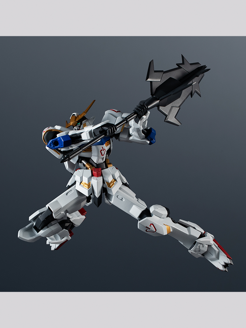 機動戦士ガンダム 鉄血のオルフェンズ フィギュア GUNDAM UNIVERSE ASW-G-08 GUNDAM BARBATOS RENEWAL