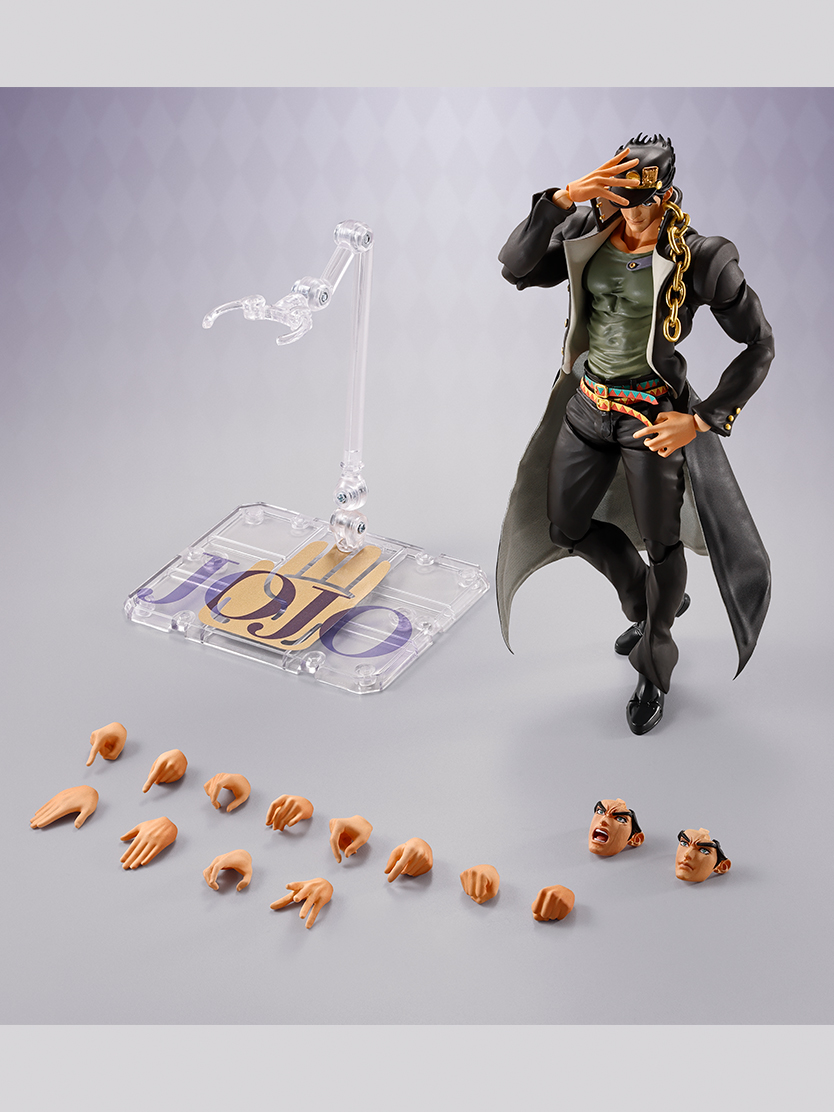 ジョジョの奇妙な冒険 スターダストクルセイダース フィギュア S.H.Figuarts 空条承太郎