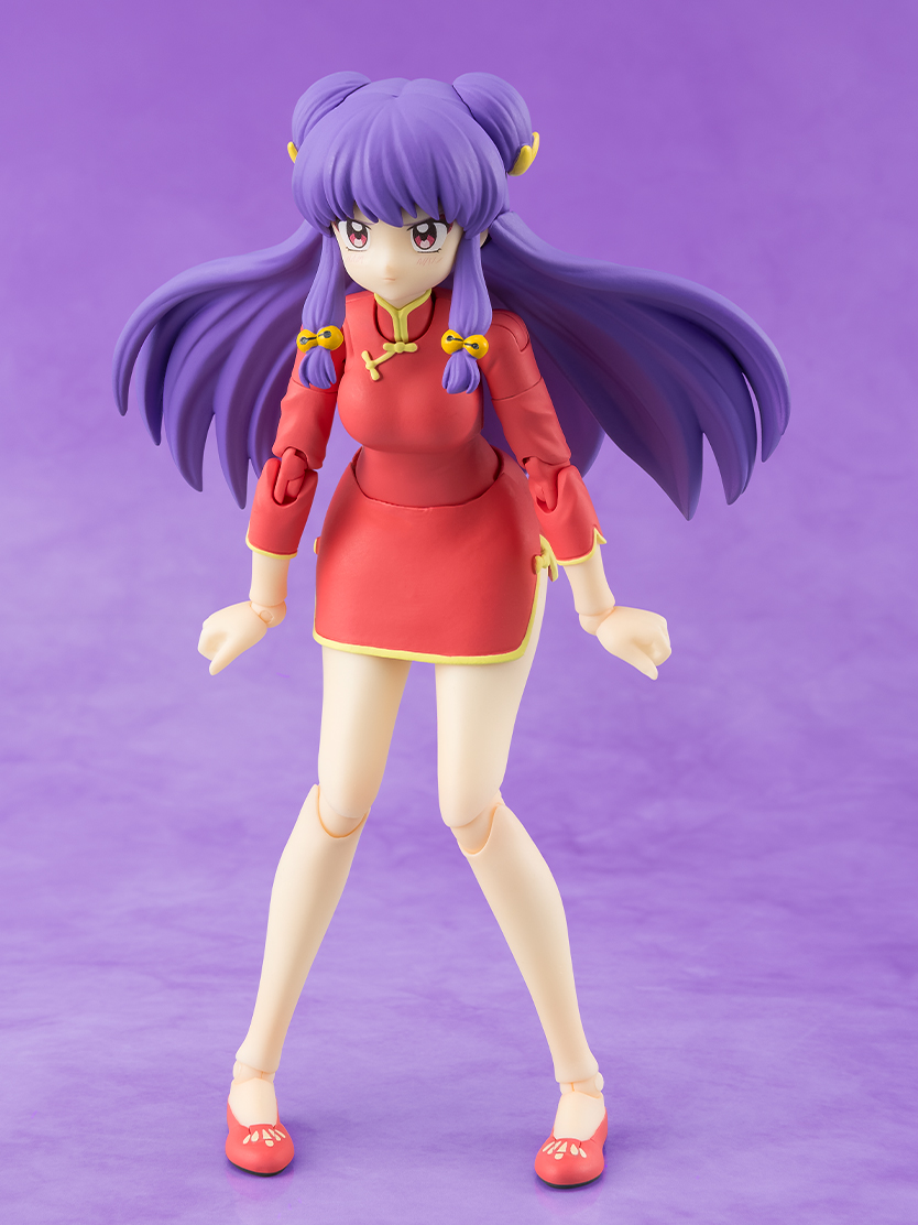 らんま1/2 フィギュア S.H.Figuarts シャンプー