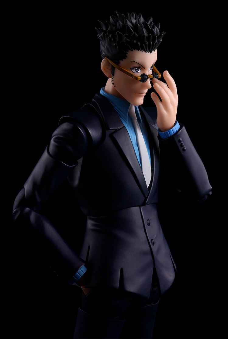 HUNTER×HUNTER フィギュア S.H.Figuarts レオリオ