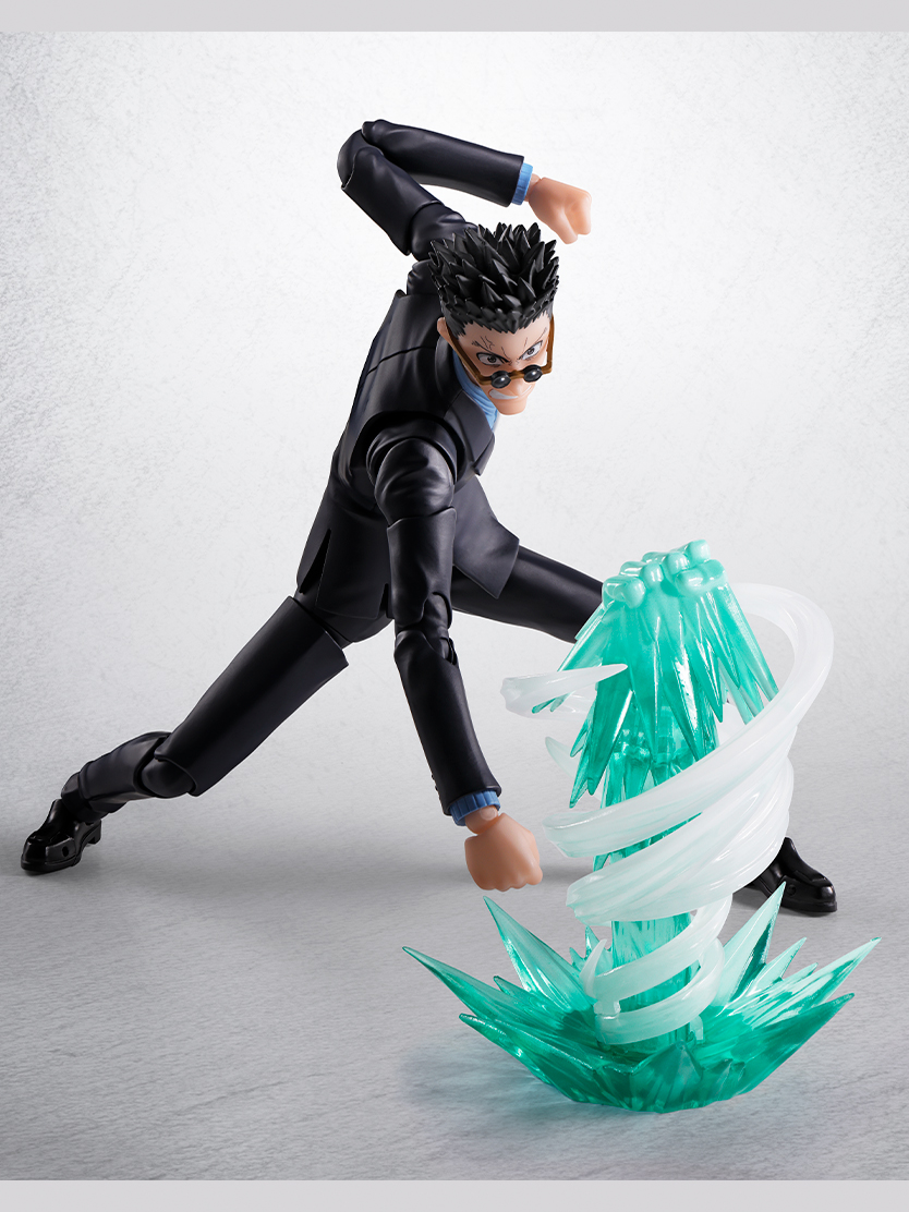 HUNTER×HUNTER フィギュア S.H.Figuarts レオリオ