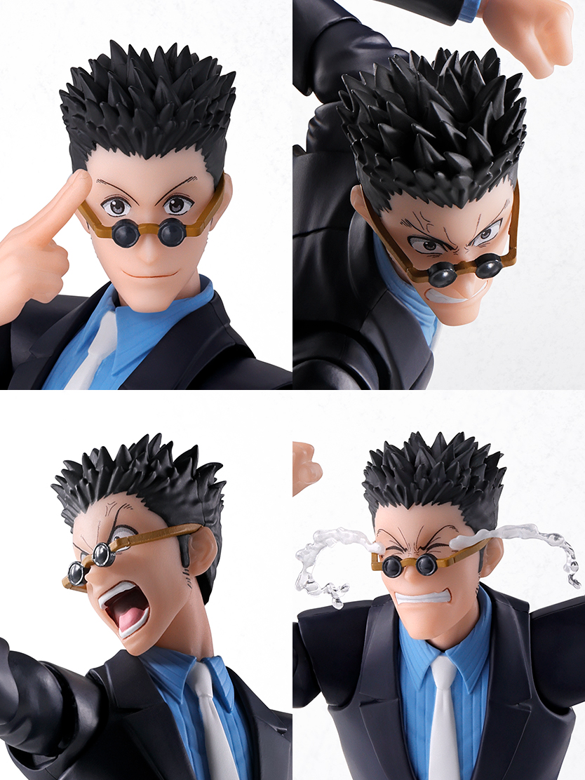 HUNTER×HUNTER フィギュア S.H.Figuarts レオリオ