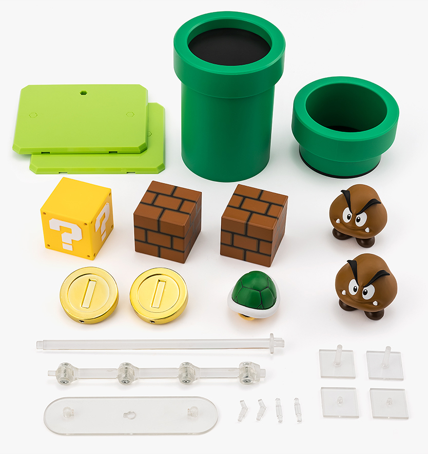 スーパーマリオ フィギュア S.H.Figuarts スーパーマリオ プレイセット (SUPER MARIO)