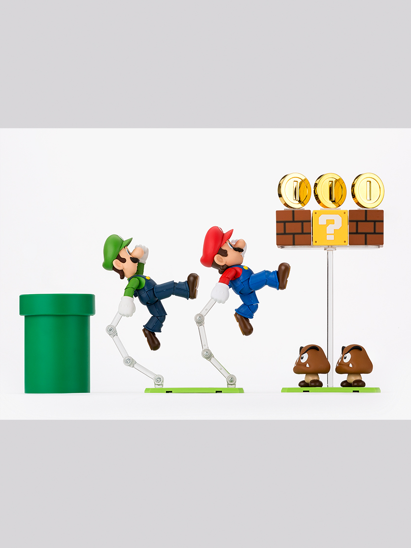 スーパーマリオ フィギュア S.H.Figuarts スーパーマリオ プレイセット (SUPER MARIO)