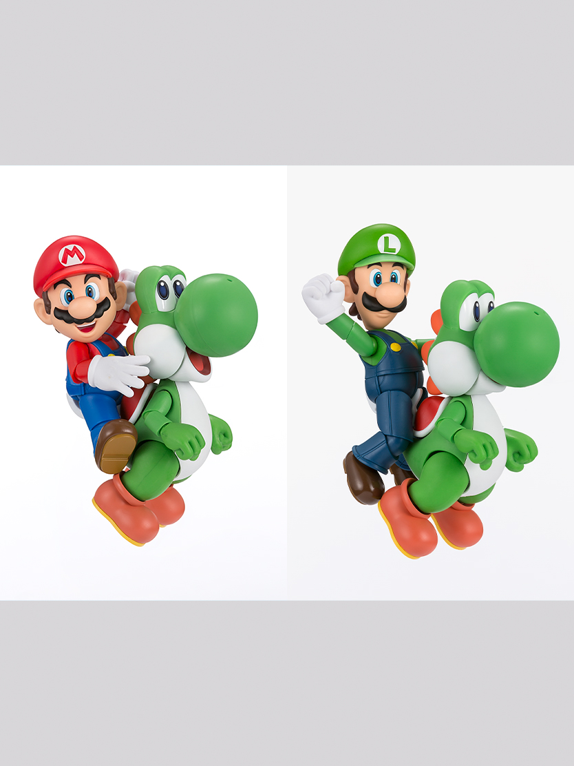 スーパーマリオ フィギュア S.H.Figuarts ヨッシー (SUPER MARIO)