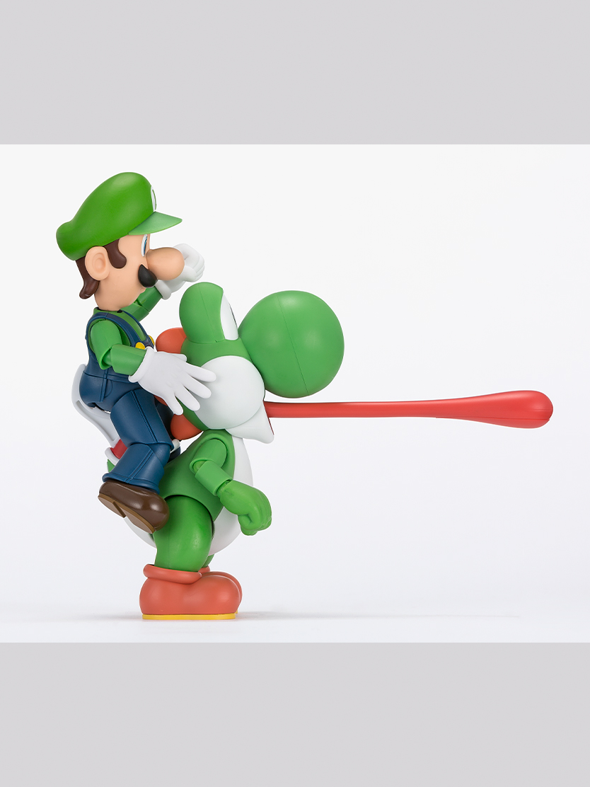 スーパーマリオ フィギュア S.H.Figuarts ヨッシー (SUPER MARIO)