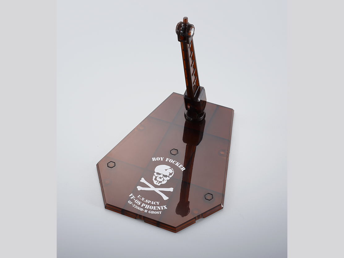 マクロスゼロ フィギュア HI-METAL R VF-0Sフェニックス(ロイ・フォッカー機) ＋ QF-2200D-B ゴースト