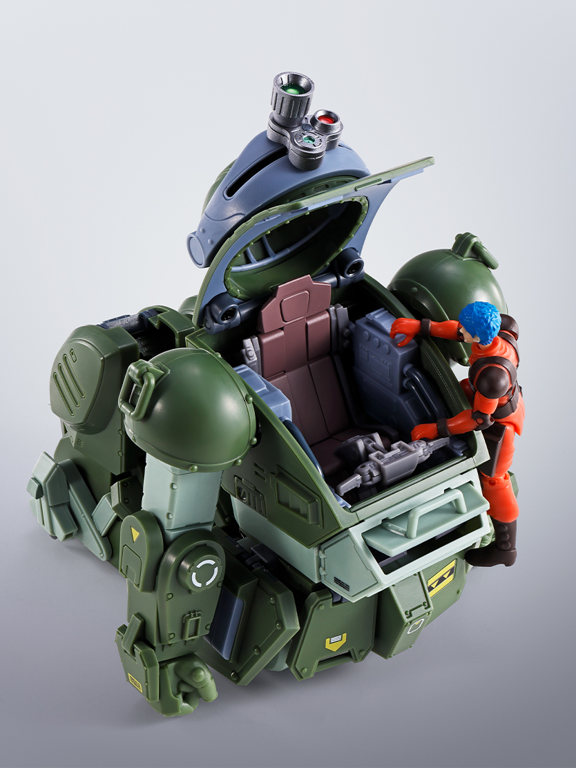 装甲騎兵ボトムズ フィギュア HI-METAL R スコープドッグ