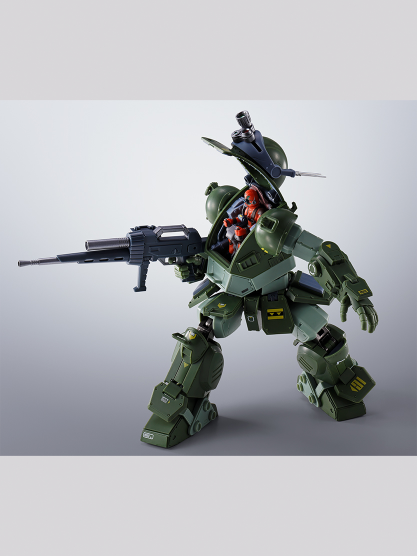 装甲騎兵ボトムズ フィギュア HI-METAL R スコープドッグ