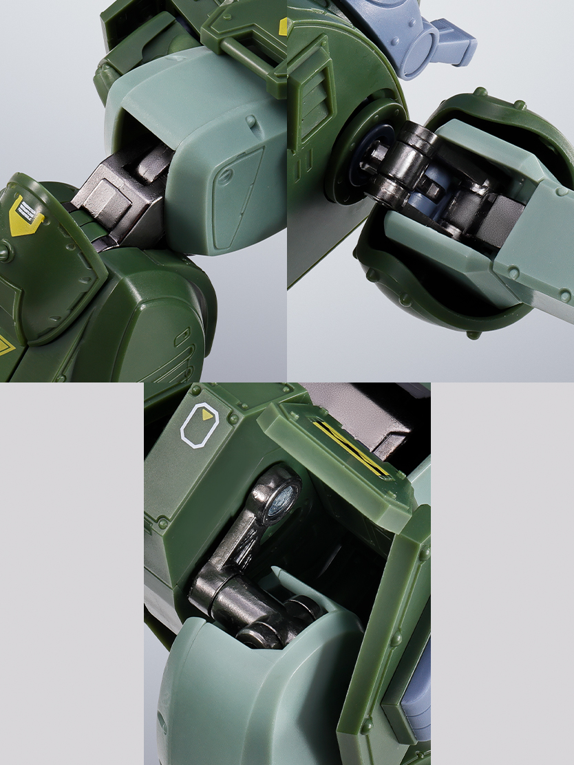 装甲騎兵ボトムズ フィギュア HI-METAL R スコープドッグ