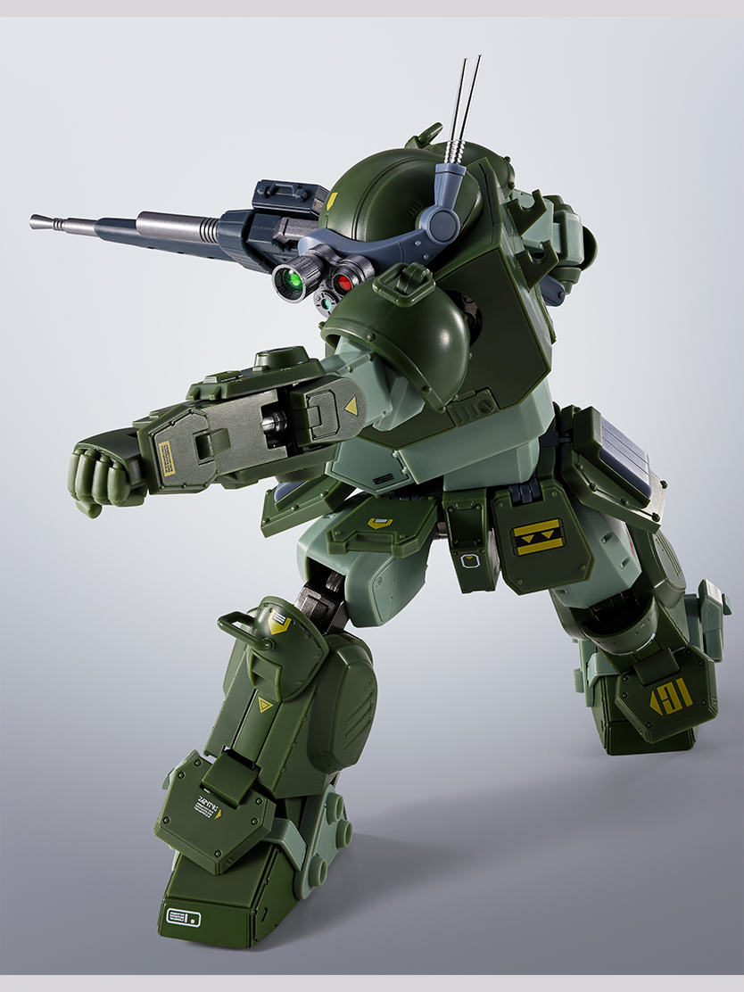 装甲騎兵ボトムズ フィギュア HI-METAL R スコープドッグ